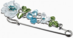 Булавка «Цветочная» - Фото 3