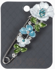Булавка «Цветочная» - Фото 4