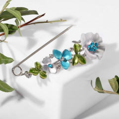 Булавка «Цветочная» - Фото 8