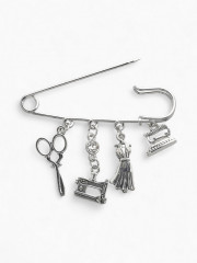 Булавка «Швея» - Фото 1