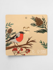 Булавка «Снежинка новогодняя» - Фото 4