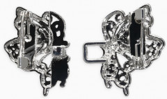 Зажим для кардигана «Ажур. Бабочка» - Фото 2