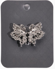 Зажим для кардигана «Ажур. Бабочка» - Фото 4