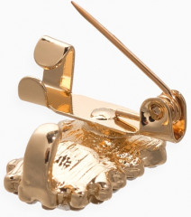 Зажим для кардигана «Ажур. Астра» - Фото 3