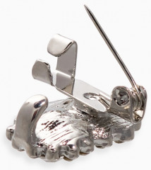 Зажим для кардигана «Ажур. Астра» - Фото 3