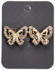Зажим для кардигана «Ажур. Бабочки» - Фото 4