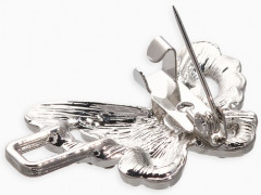 Зажим для кардигана «Ажур. Бабочки» - Фото 3