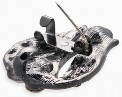 Зажим для кардигана «Ажур. Бутон» - Фото 3