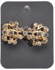 Зажим для кардигана «Ажур. Завитки» - Фото 4