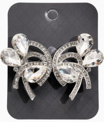 Зажим для кардигана «Ажур. Капельки» - Фото 4