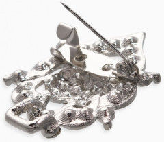 Зажим для кардигана «Ажур. Кокошник» - Фото 3