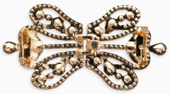 Зажим для кардигана «Ажур» - Фото 1