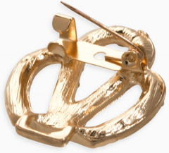 Зажим для кардигана «Ажур. Корона» - Фото 3