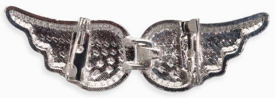 Зажим для кардигана «Ажур. Крылья»