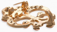 Зажим для кардигана «Ажур. Лилия» - Фото 3