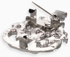 Зажим для кардигана «Ажур. Пика» - Фото 3