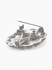 Зажим для кардигана «Ажур» - Фото 3