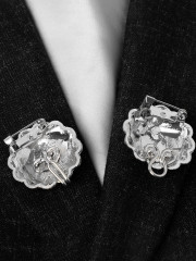 Зажим для кардигана «Ажур» - Фото 7