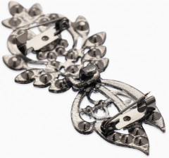 Зажим для кардигана «Асимметрия» - Фото 4