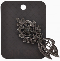 Зажим для кардигана «Асимметрия» - Фото 5