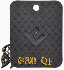 Зажим для кардигана «Асимметрия» - Фото 6