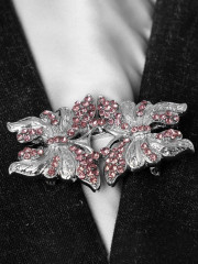 Зажим для кардигана «Бабочки» - Фото 5