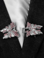 Зажим для кардигана «Бабочки» - Фото 6