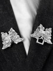 Зажим для кардигана «Бабочки» - Фото 7