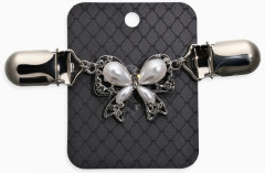 Зажим для кардигана «Бантик» - Фото 2