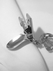 Зажим для кардигана «Бантик» - Фото 4