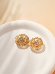 Зажим для кардигана «Круги» - Фото 4