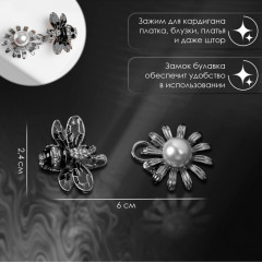 Зажим для кардигана «Пчела» - Фото 4