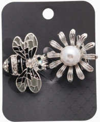 Зажим для кардигана «Пчела» - Фото 6