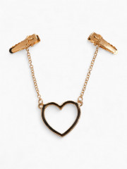 Зажим для кардигана «Сердечко» - Фото 1