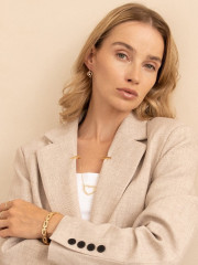 Зажим для кардигана «Сердечко» - Фото 3