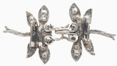 Зажим для кардигана «Стрекоза» - Фото 1