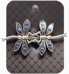 Зажим для кардигана «Стрекоза» - Фото 4