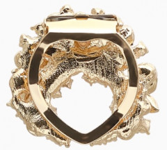 Зажим для платка «Жемчужное соцветие» - Фото 2