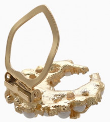 Зажим для платка «Жемчужное соцветие» - Фото 4