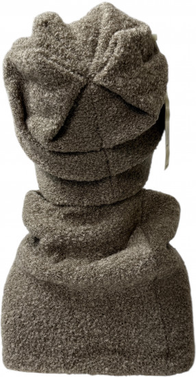 Шапка женская с хомутом