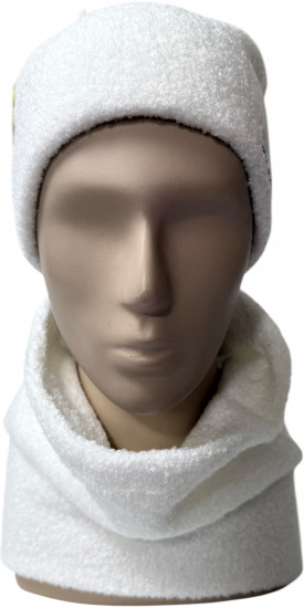 Шапка женская с хомутом