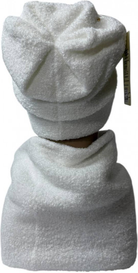 Шапка женская с хомутом