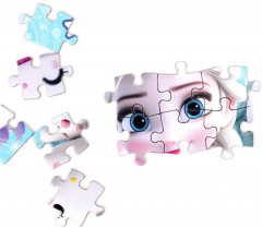 Пазл «Магия льда & Кошечка» - Фото 2