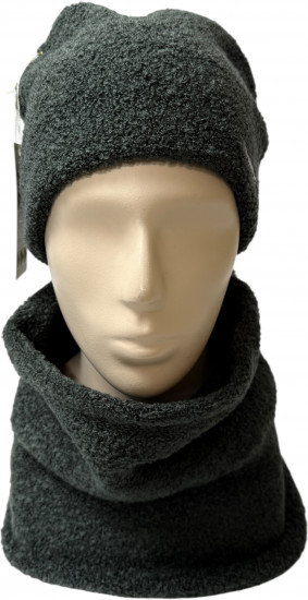 Шапка женская с хомутом