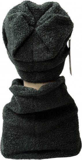 Шапка женская с хомутом