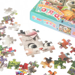 Пазл «Пушистые котята» - Фото 2