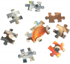 Пазл «Животные в лесу» - Фото 2