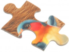 Пазл «Животные в лесу» - Фото 3