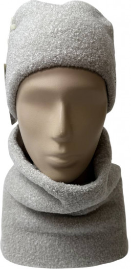 Шапка женская с хомутом