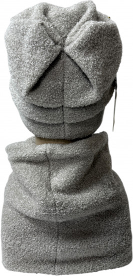 Шапка женская с хомутом